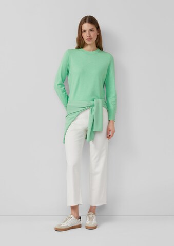 s.Oliver Свитер в Зеленый