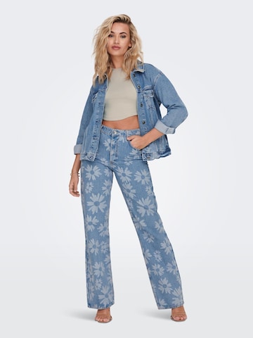 ONLY Regular Jeans 'CAMILLE' in Blau