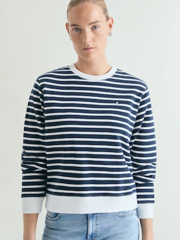 Scalpers Sweatshirt i blå