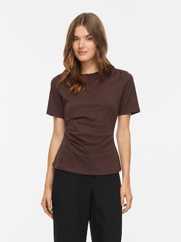 VILA Shirts 'Vitalulah' i brun: forside