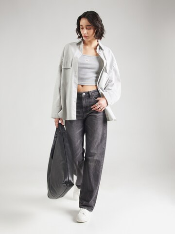 Calvin Klein Jeans Top in Grijs