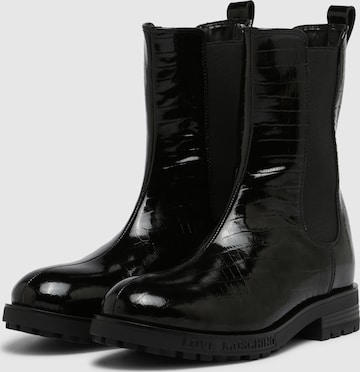 Love Moschino Chelsea Boots in Schwarz