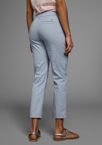 DELMAO Regular Pants in Blue