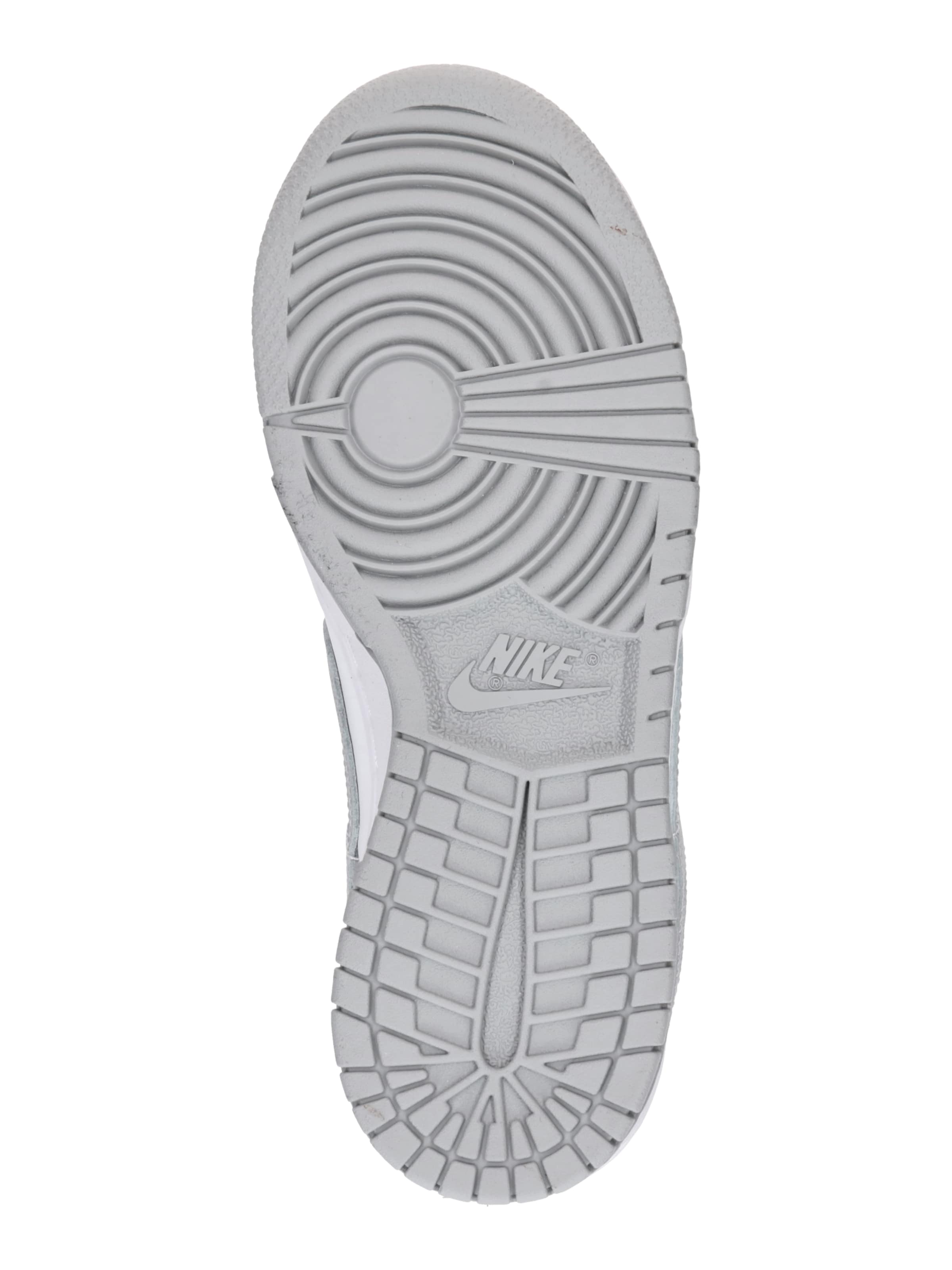 Nike Sportswear Sneakers 'Dunk' i grå