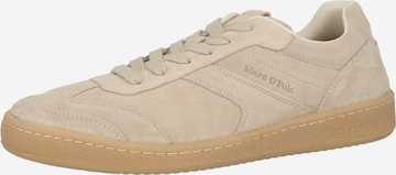 Marc O'Polo Matalavartiset tennarit värissä beige: etupuoli