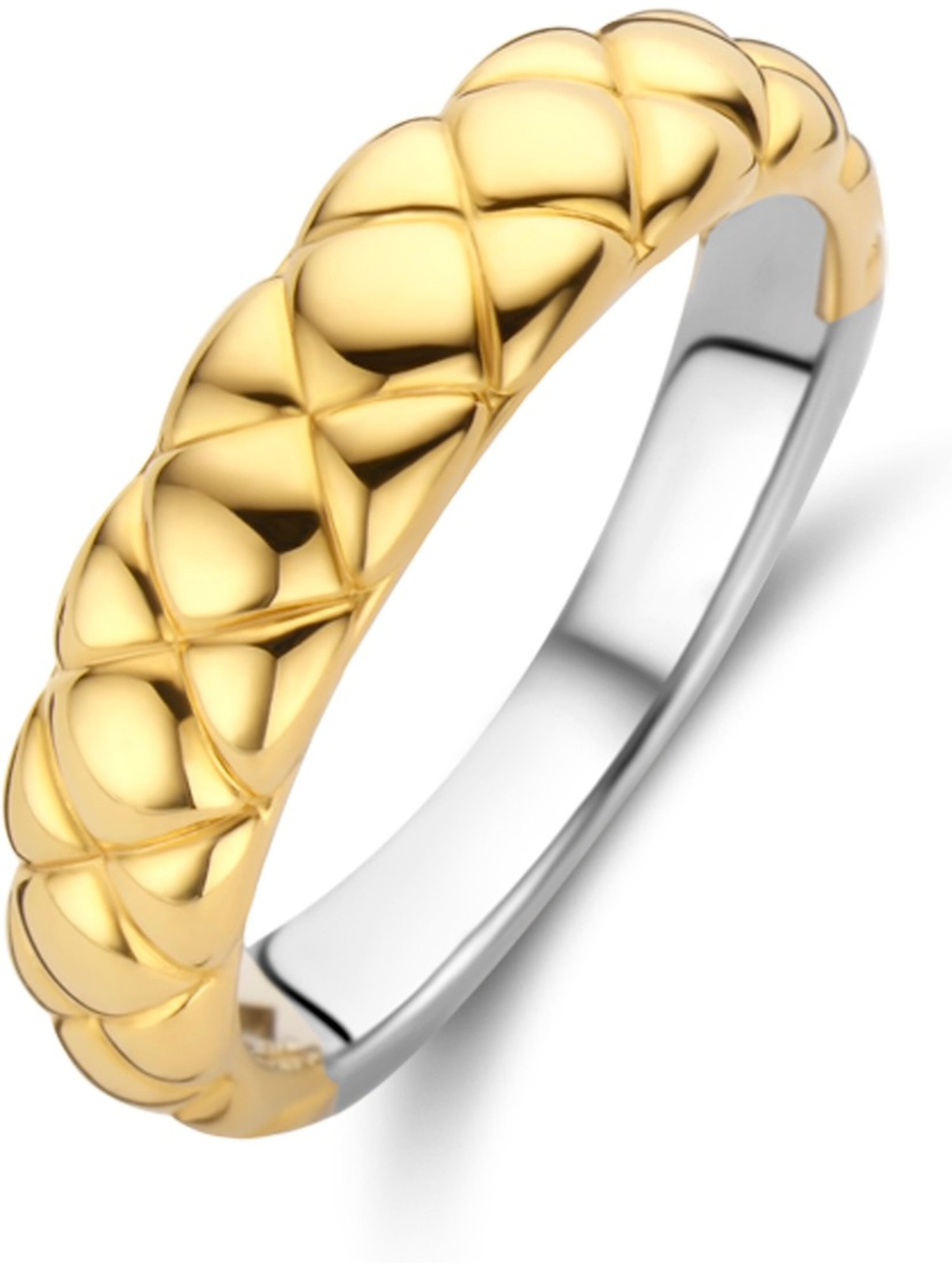 Ti Sento Milano Ring in Gold: Vorderseite