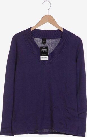 B.C. Best Connections by heine Sweater & Cardigan in L in Purple: front