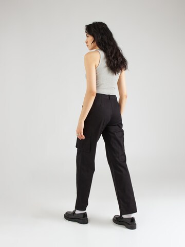 Bootcut Pantalon cargo 'Felize' STUDIO SELECT en noir