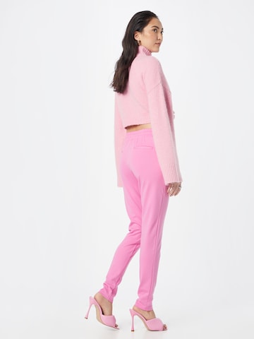 Effilé Pantalon 'KATE' ICHI en rose