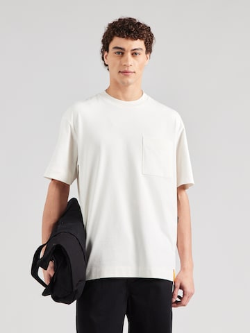 BOSS Футболка 'C-Tames 180' в Белый: спереди