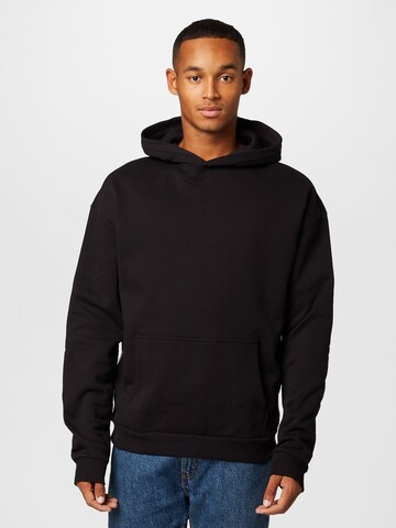 9N1M SENSE Sweatshirt in Black: front