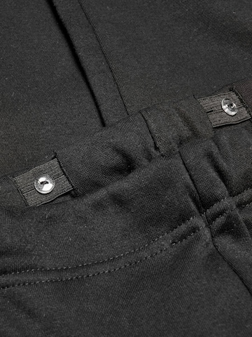 KIDS ONLY Tapered Trousers 'Every' in Black