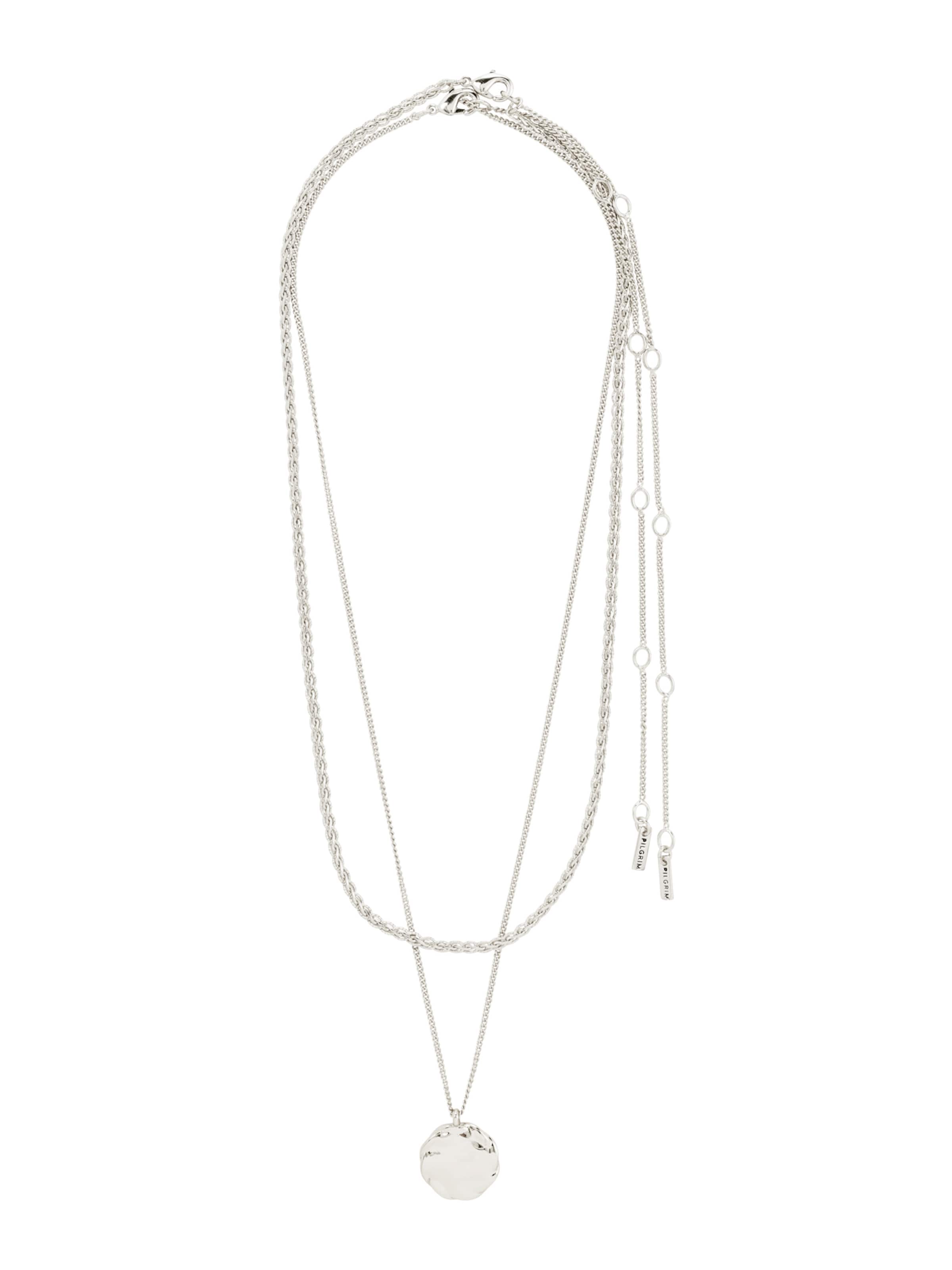 Pilgrim Цепочка 'Declan' в Серебристый: спереди