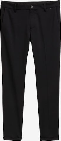 Pantalon chino TOM TAILOR DENIM en noir : devant