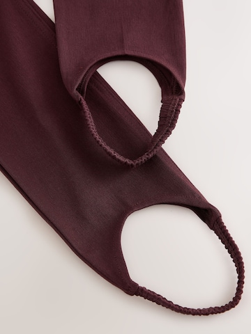 Next - Skinny Jeggings em vermelho