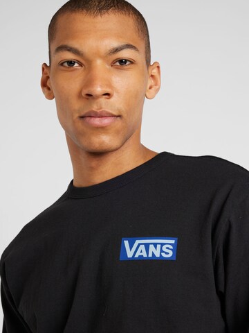 VANS Shirt 'OFF THE WALL II' in Zwart