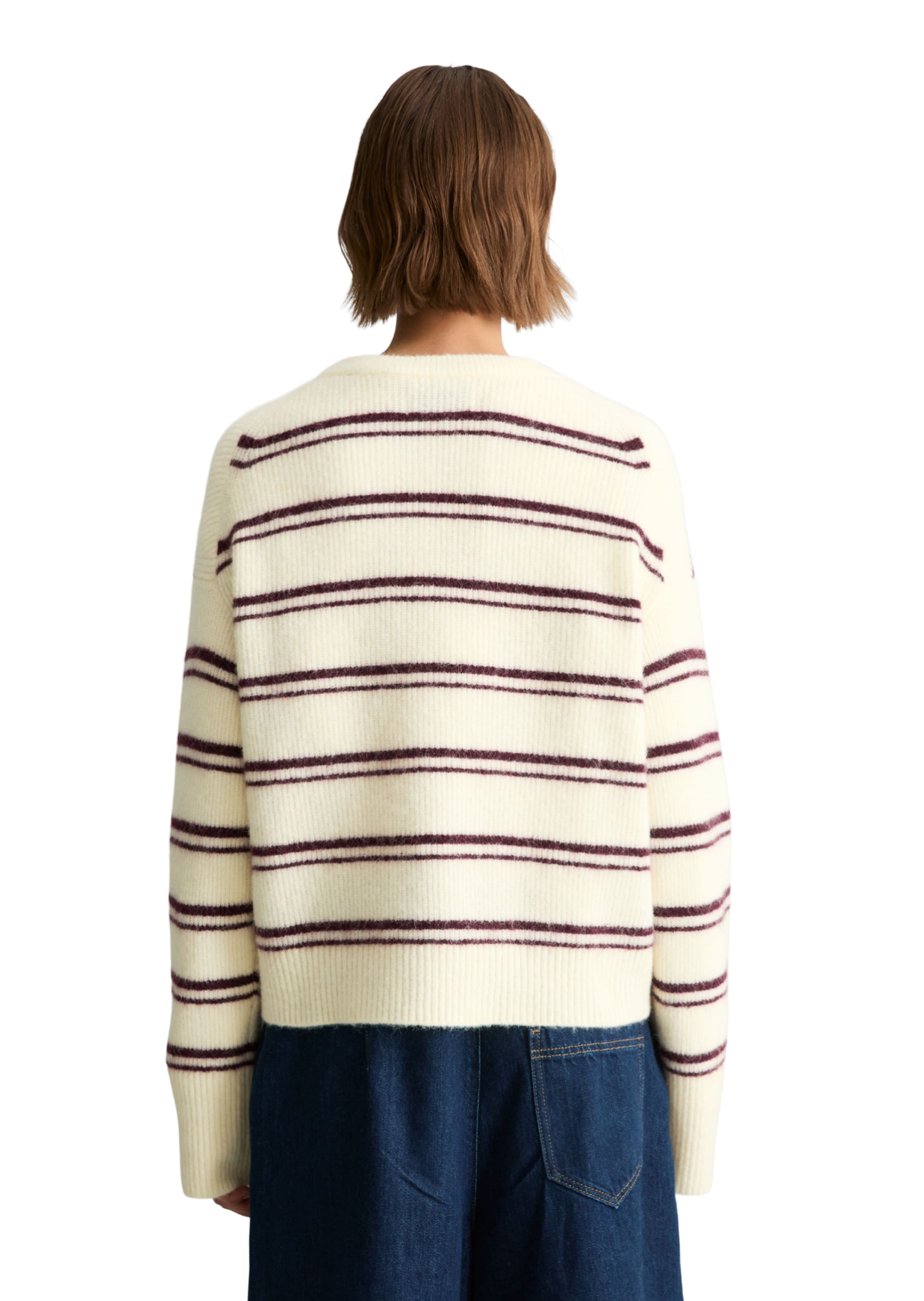 Marc O'Polo DENIM Pullover in Gelb