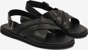 Kazar Sandal in Black