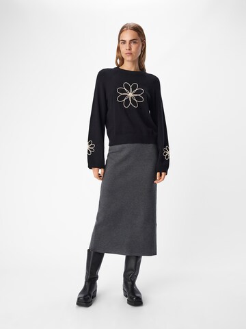OBJECT Trui 'Laney Rubin' in Zwart