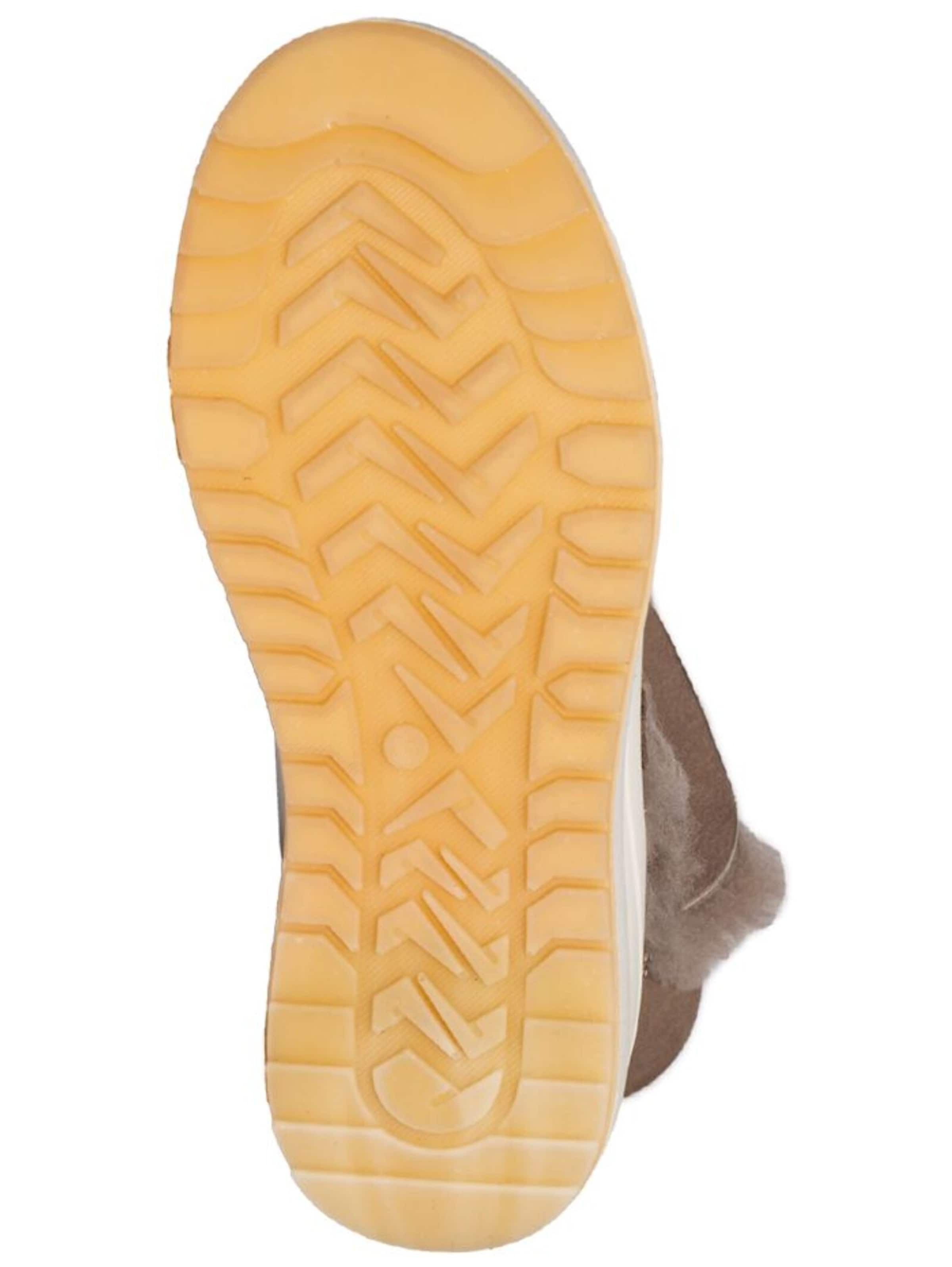 SKOGAN Snow boots in Brown: bottom