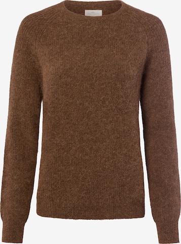 Pull-over FYNCH-HATTON en marron : devant
