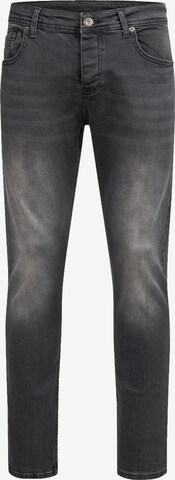 Rock Creek Regular Jeans in Grey: front