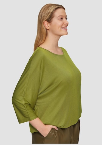 T-shirt s.Oliver en vert