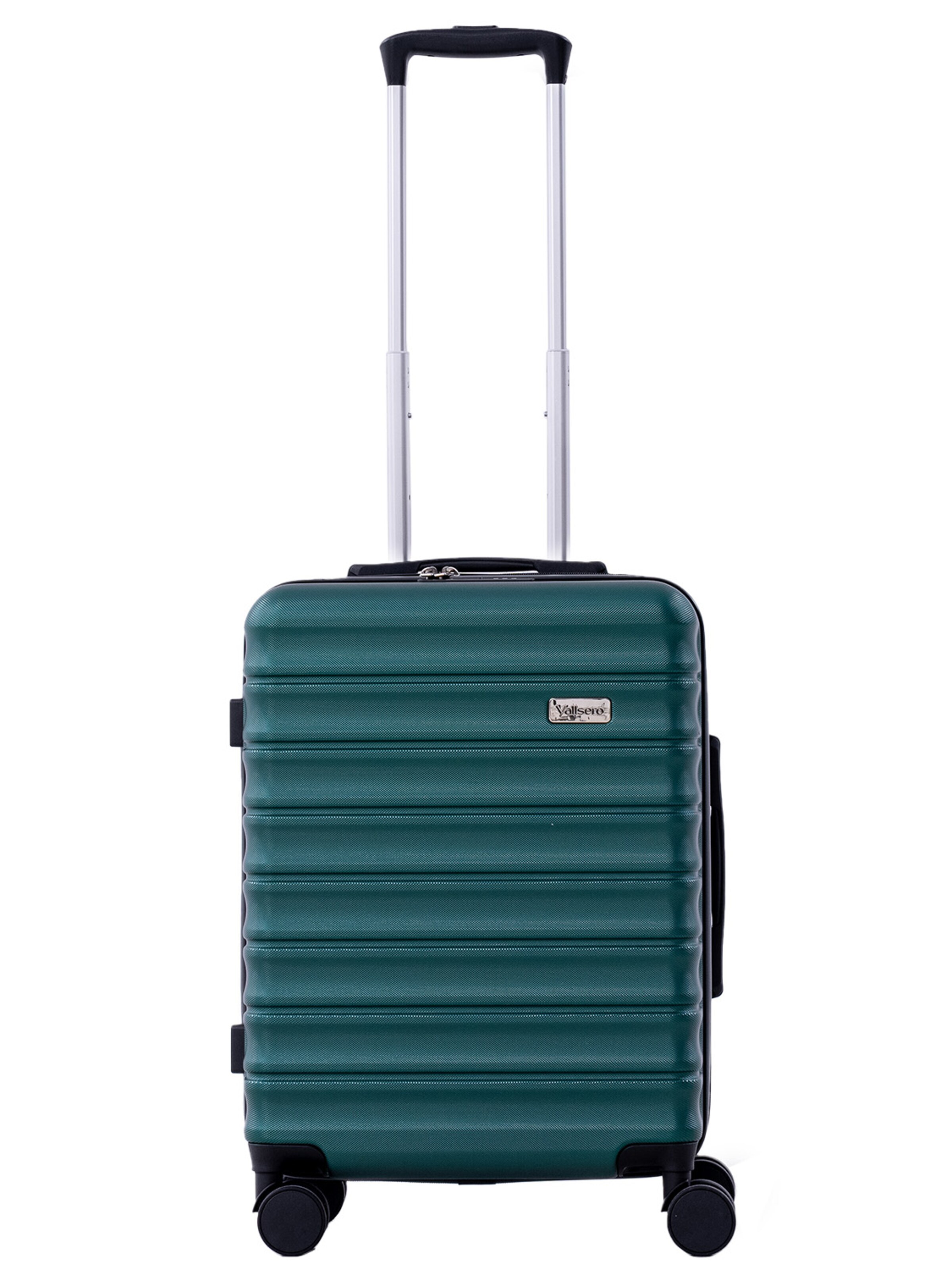 Vallsero Koffer 'VALLSERO LG5 Trolley'‌‌‌‌‌‌‌‌‌‌ in Grün: Vorderseite