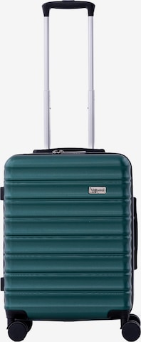 Vallsero Koffer 'VALLSERO LG5 Trolley' in Grün: Vorderseite