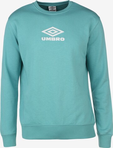 UMBRO Sportsweatshirt 'Diamond' in Blau: predná strana