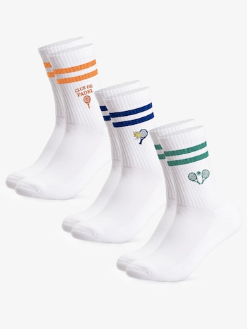 Occulto Sportsocken 'Rio' in Orange: Vorderseite