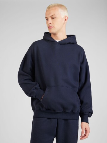 Abercrombie & Fitch Sweatshirt in Blue: front