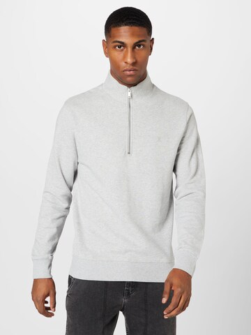 ARMEDANGELS Sweatshirt 'WAALI' in Grey: front