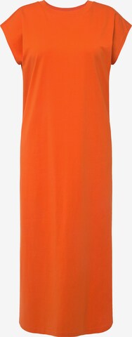 Robe Studio Untold en orange : devant