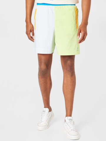 ADIDAS ORIGINALS Regular Shorts in Blau: predná strana