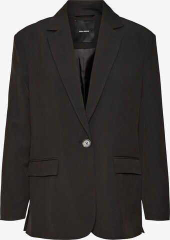 VERO MODA - Blazer 'TROIAN' en negro: frente