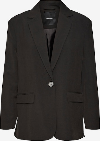 Blazer 'TROIAN' di VERO MODA in nero: frontale