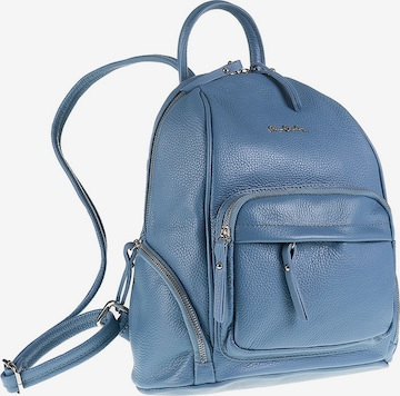 Zaino 'Lunaria Pro' di PIERRE CARDIN in blu: frontale
