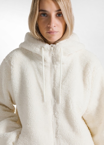 DEHA Fleece jas in Wit