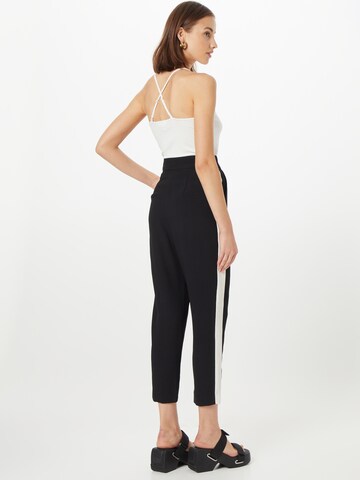 River Island Regular Hose in Schwarz