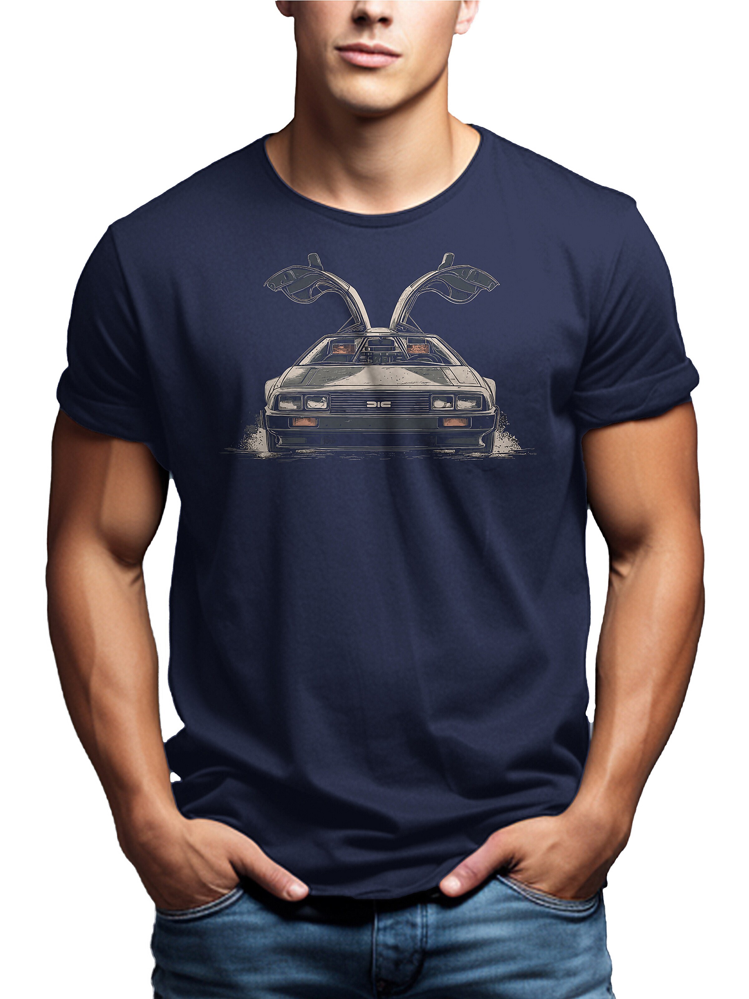MAKAYA Shirt in Blue: front