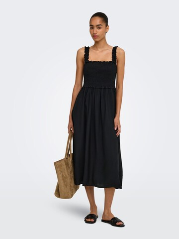 ONLY Summer Dress in Black