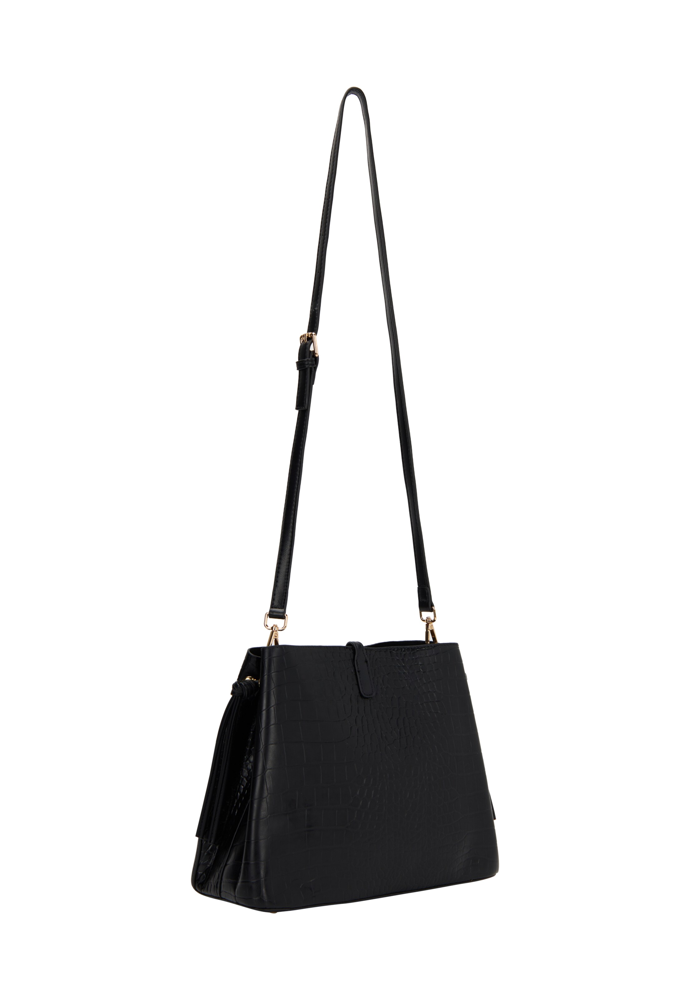 faina Handtas in Zwart