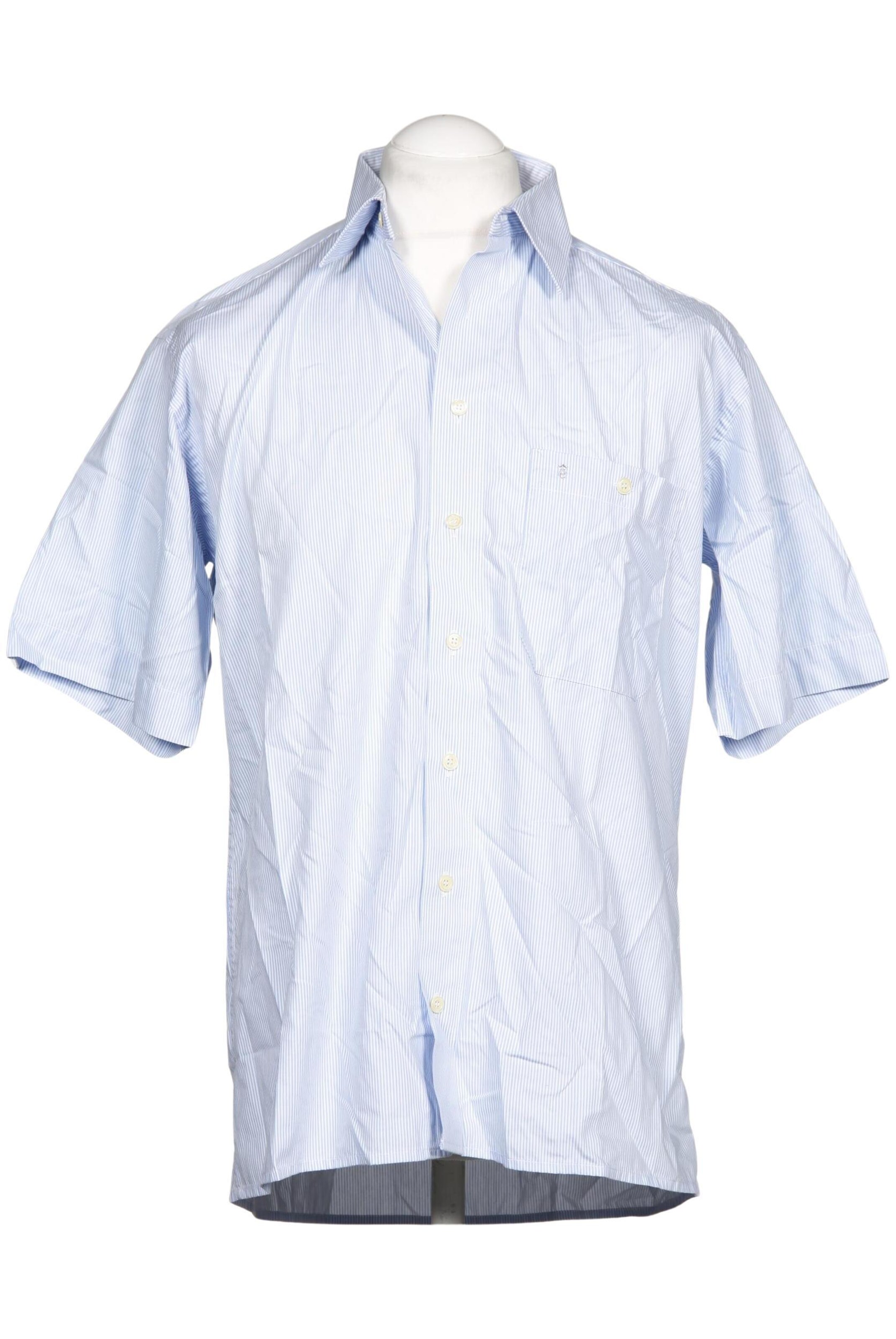 ETERNA Button Up Shirt in M in Blue: front