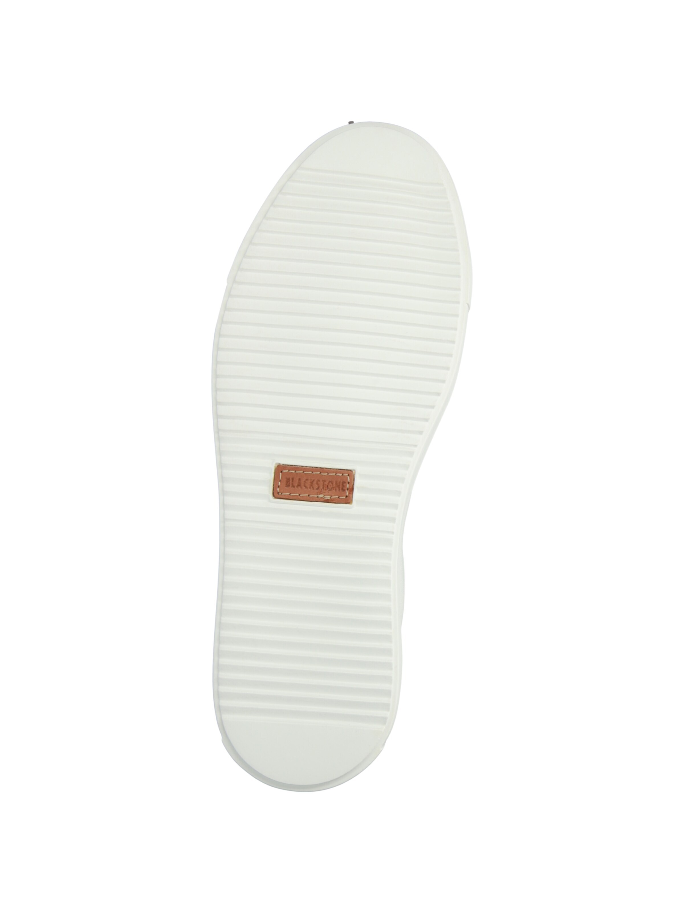 BLACKSTONE Låg sneaker 'Cobble Rory DL274' i vit