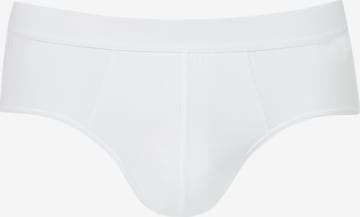 Mey Slip in White: front