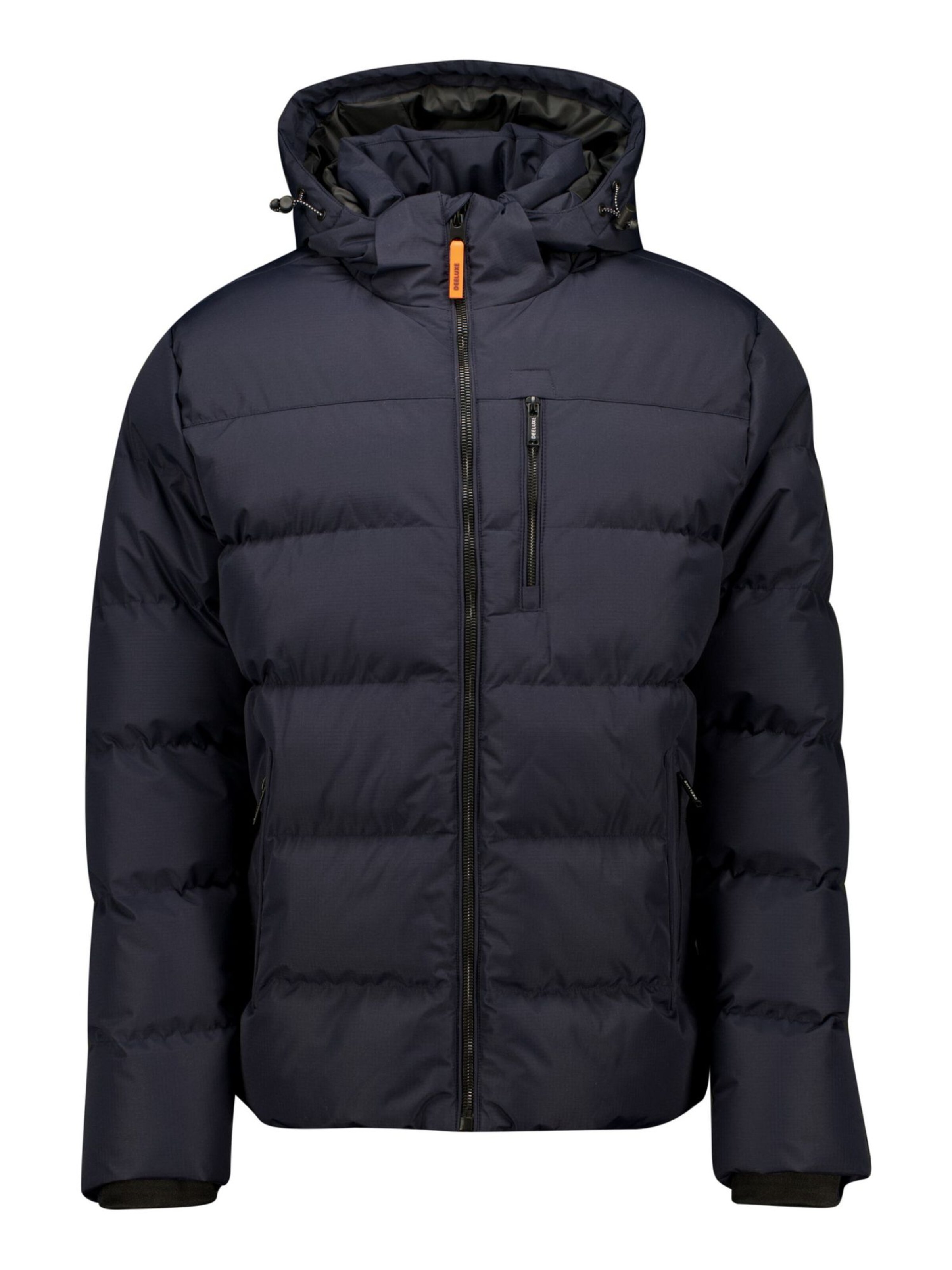 Manteau d’hiver Deeluxe en bleu : devant