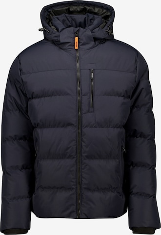 Manteau d’hiver Deeluxe en bleu : devant