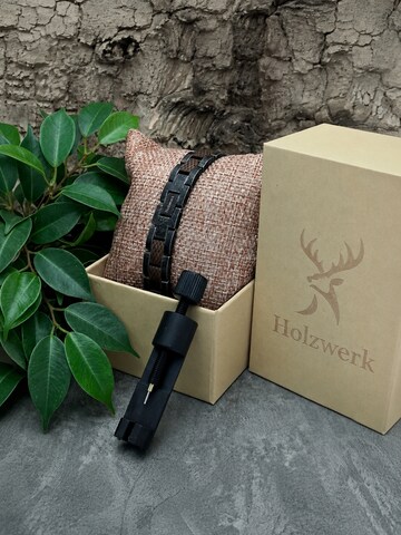 Holzwerk - Pulsera 'ARENDSEE' en gris