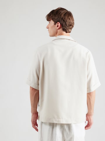 Fit confort Chemise 'Lapisy' BOSS en beige